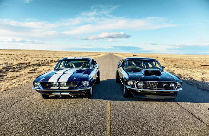 Ford Mustang Masina din 1969: descriere