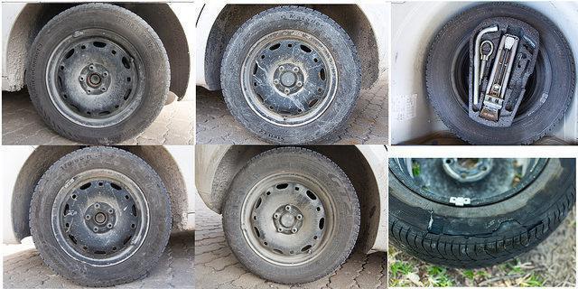 utilizarea pneurilor vechi