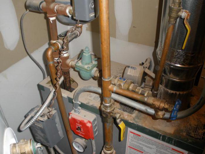 instalarea unei pompe de circulație în sistemul de încălzire