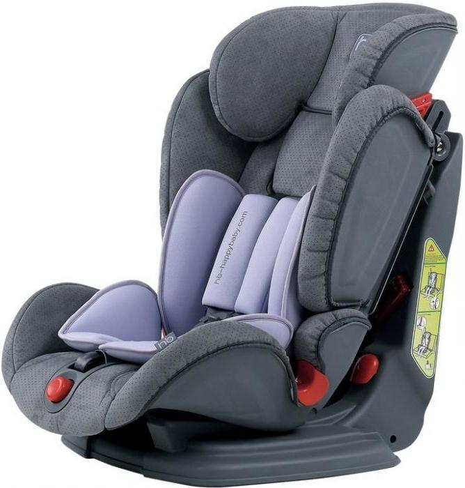 Scaun de masina pentru bebelusi Happy Baby Mustang Isofix: recenzii clienti, descriere