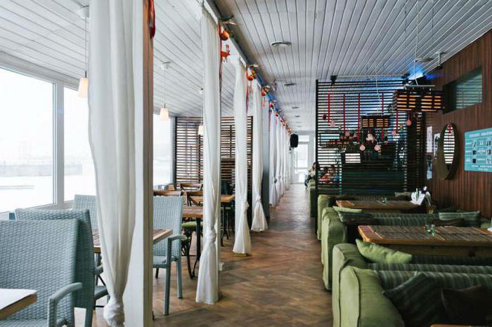 Cafenele și restaurantele cu vedere panoramică (SPb): listă, descriere și recenzii