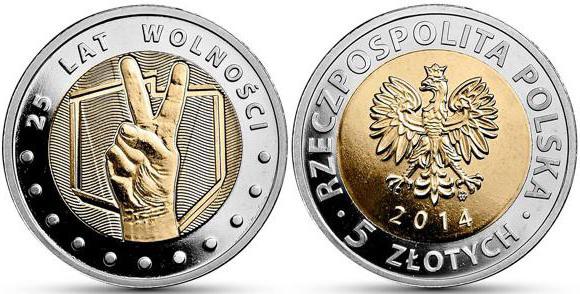 monede comemorative din Polonia