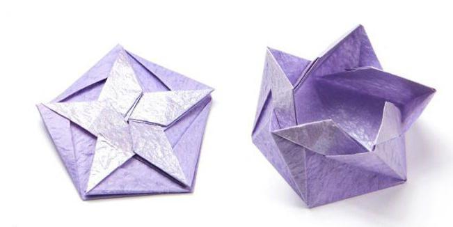 origami pentru jurnalul personal