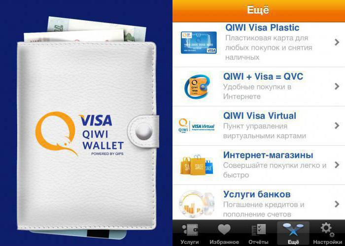 Visa qiwi portofel portofel