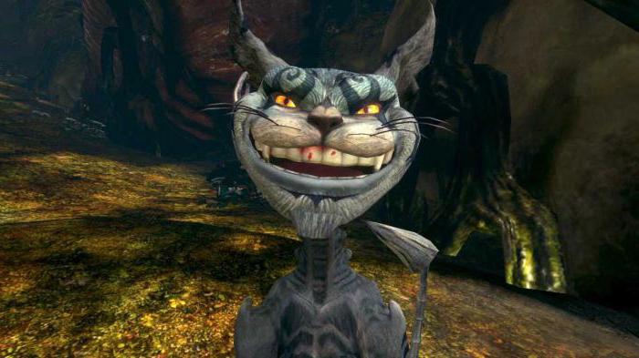 Misterios Cheshire Cat. Ce înseamnă zâmbetul pisicii Cheshire?
