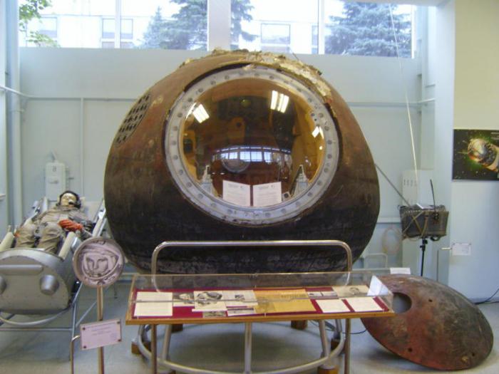 Istoria lecțiilor. Care este numele navei spațiale a lui Gagarin?