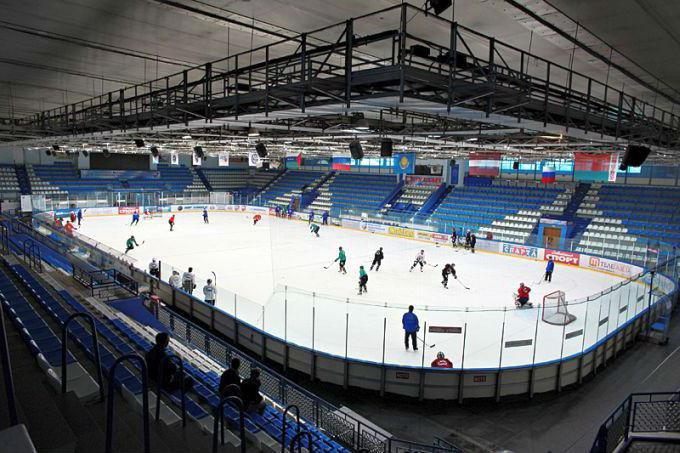 Palatul de Sport (Tyumen) - arena de gheață №1