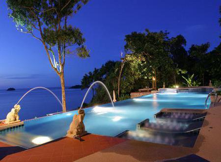 Koh Chang Cliff Beach Resort fotografii, descriere și recenzii ale vizitatorilor