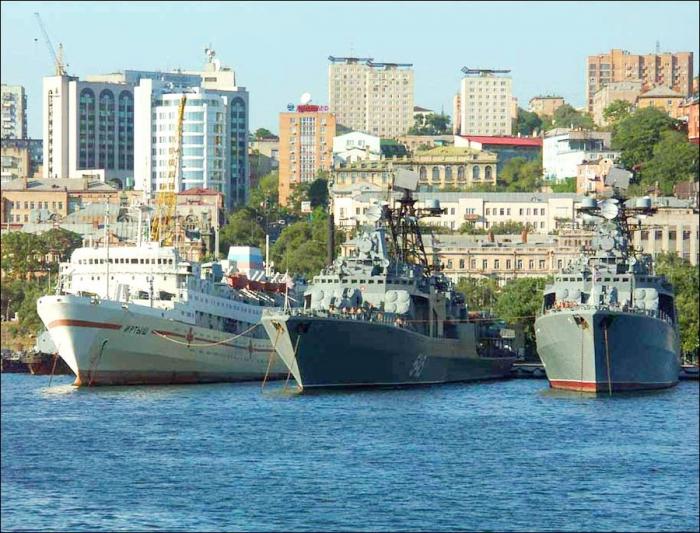 Obiective istorice și moderne ale orașului Vladivostok