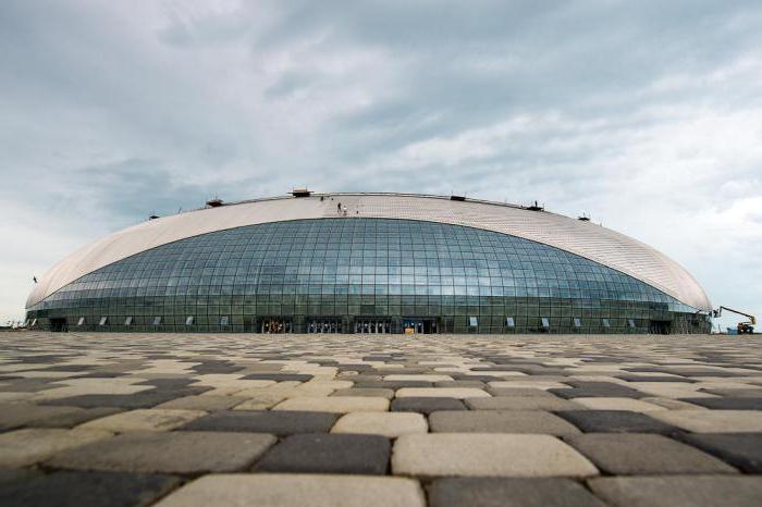 Palatul Great Ice (Sochi) este o structură unică