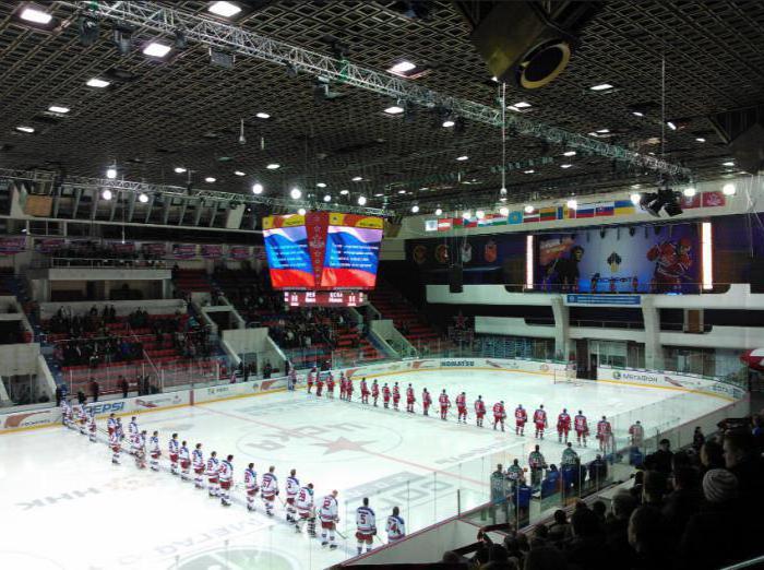 Ice Palace CSKA - arena acasă a clubului de hochei legendar