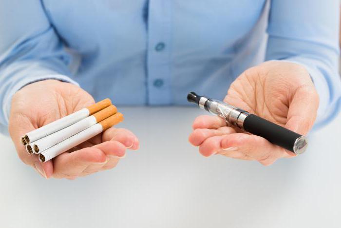 De ani de zile puteți fuma țigări electronice: studiem legea și opinia medicilor